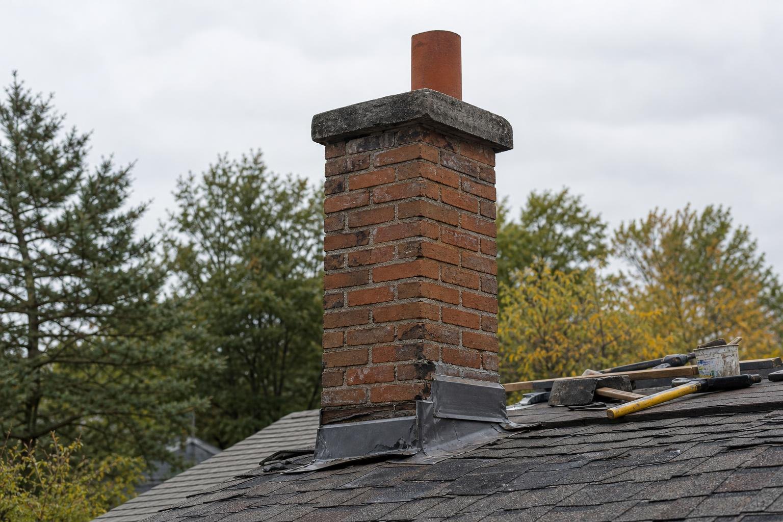Chimney Cap Installation